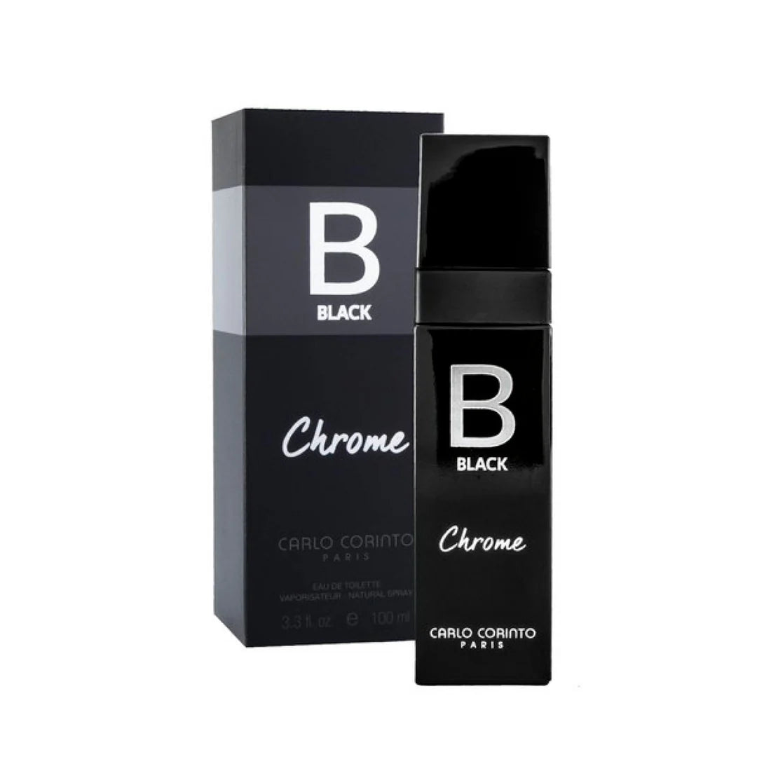 CARLO CORINTO Black Chrome EDT 100ml