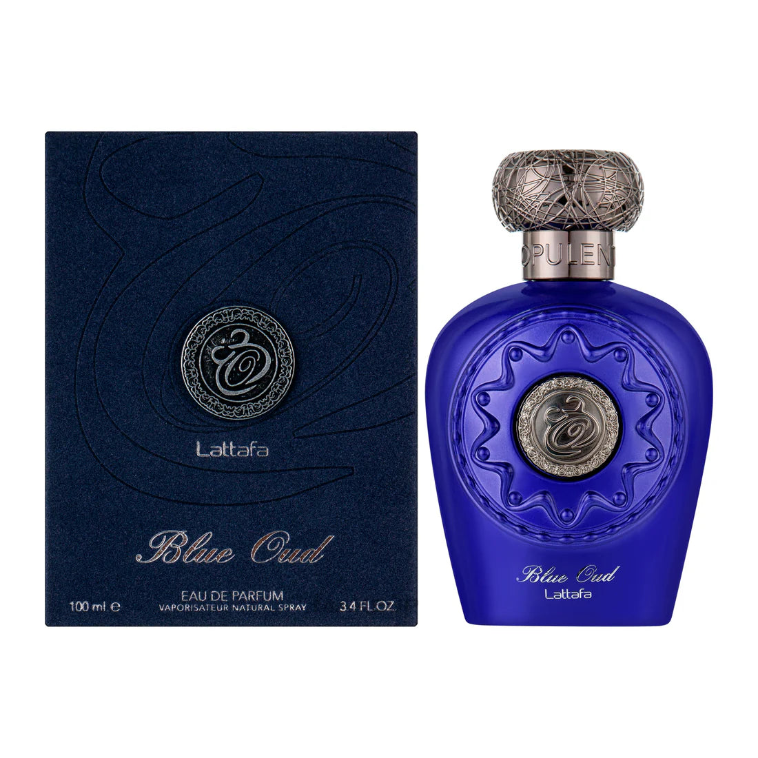 LATTAFA Opulent Blue Oud EDP 100ml Hombre