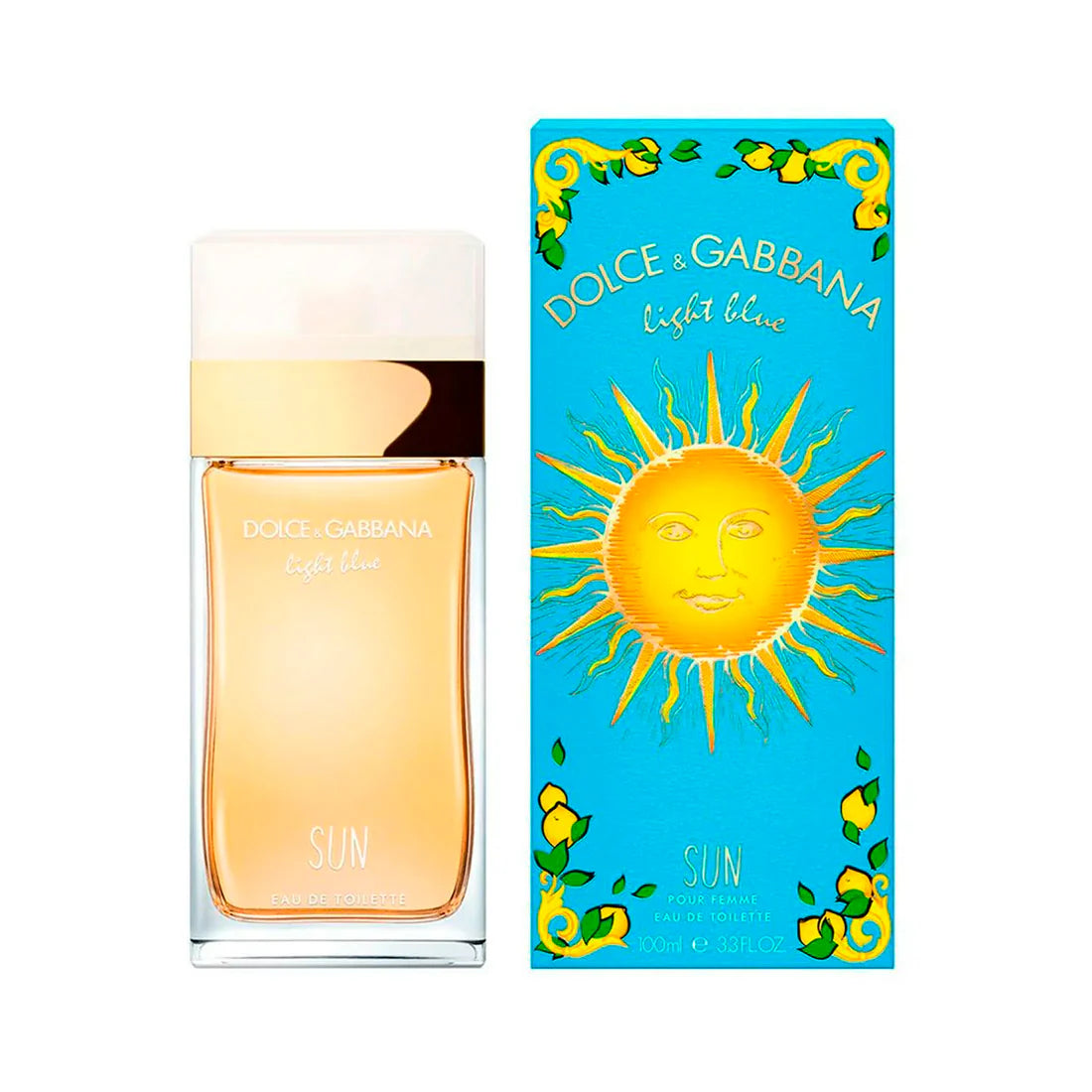 DOLCE & GABBANA Light Blue Sun Pour Femme EDT 100ml
