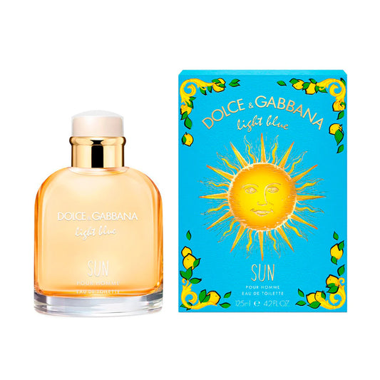 DOLCE & GABBANA Light Blue Sun Pour Homme EDT 125ml