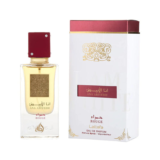 LATTAFA Ana Abiyedh Rouge EDP 100ml Mujer
