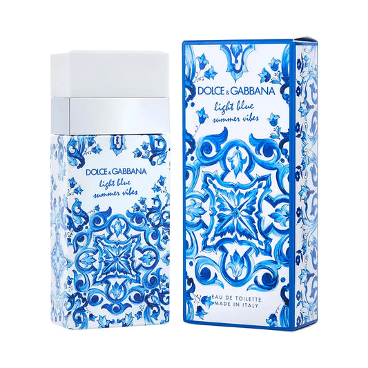 DOLCE & GABBANA Light Blue Summer Vibes Pour Femme EDT 100ml