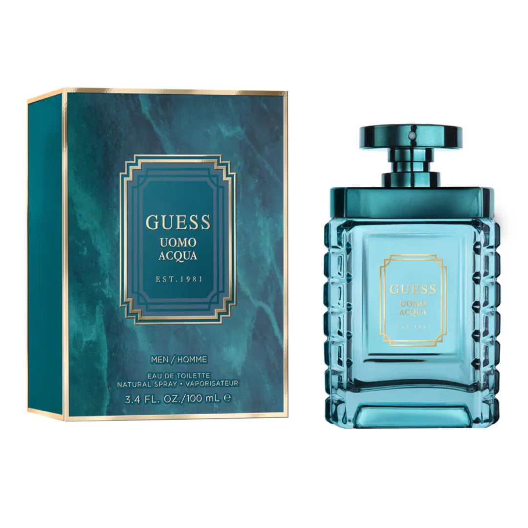 GUESS Uomo Acqua EDT 100ml