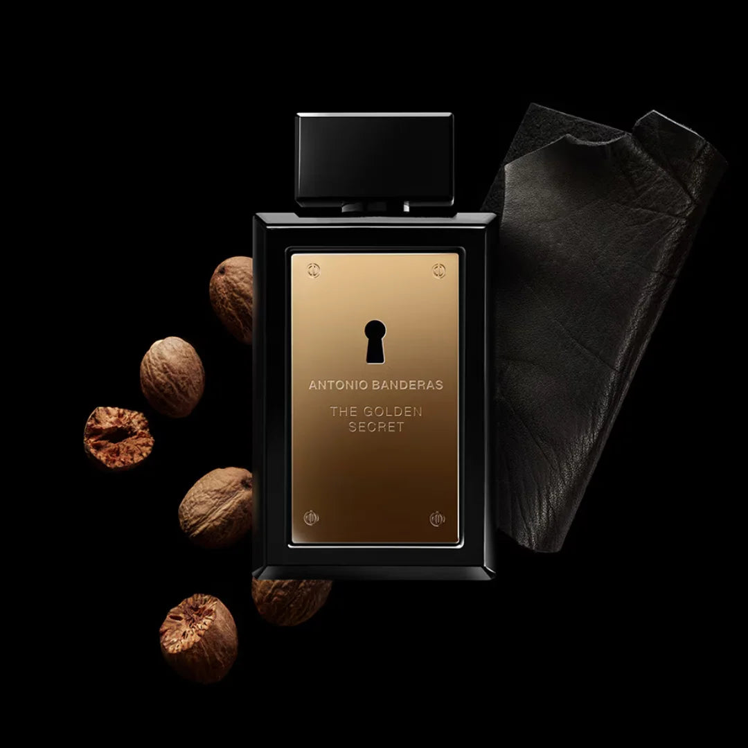 ANTONIO BANDERAS The Golden Secret EDT 100ml