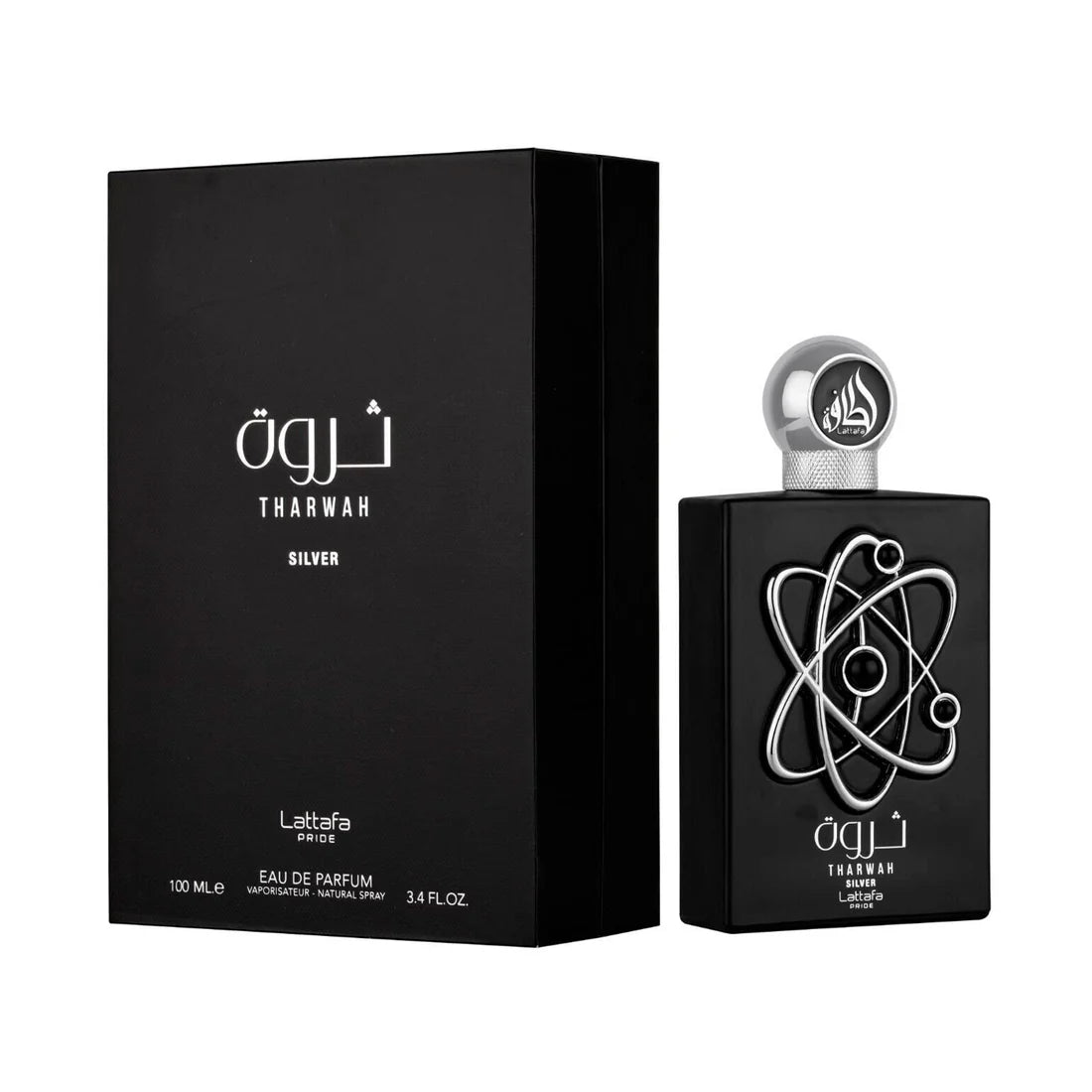 LATTAFA Tharwah Silver EDP 100ml Hombre