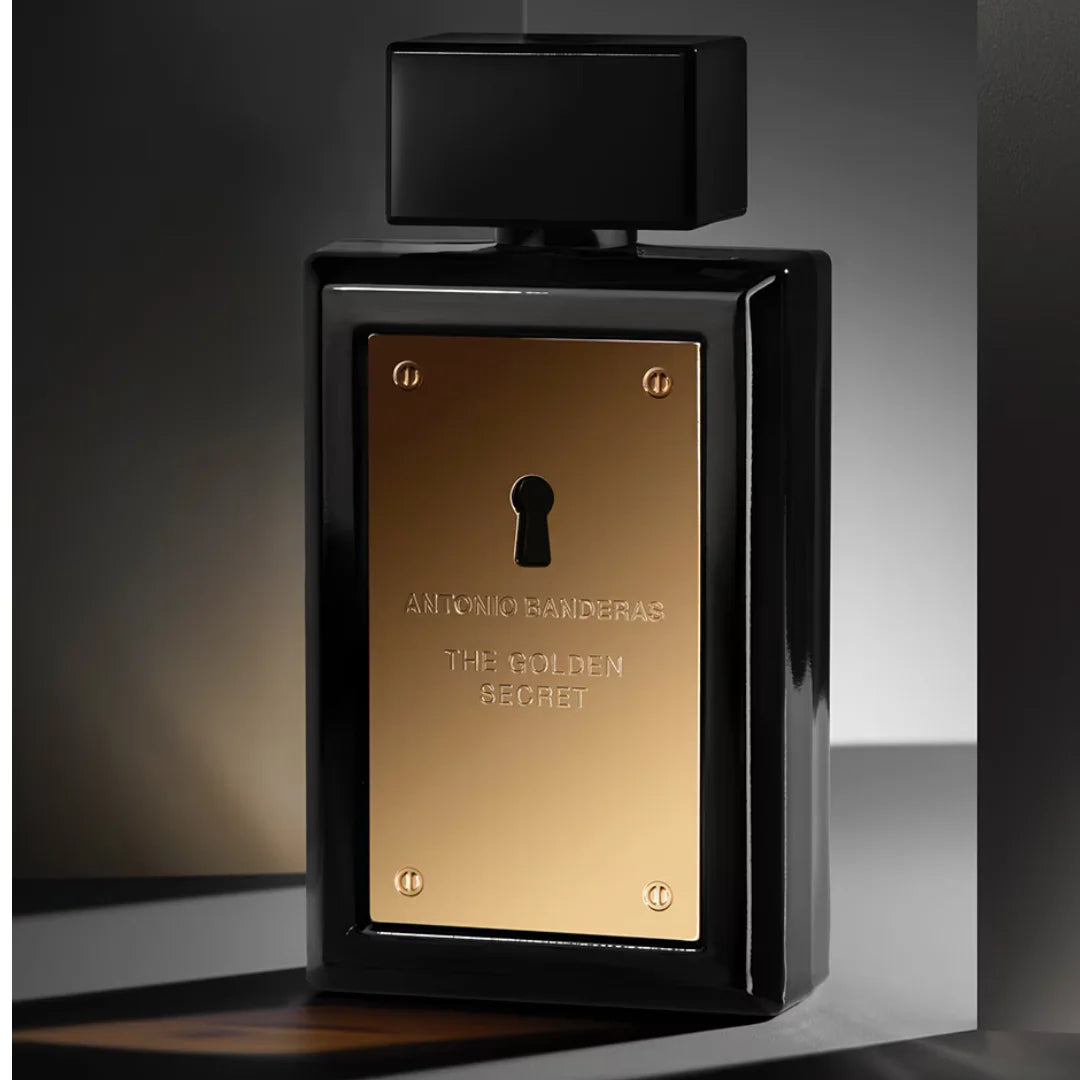 ANTONIO BANDERAS The Golden Secret EDT 100ml