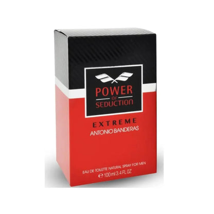 ANTONIO BANDERAS Power of Seduction (Extreme) EDT 100ml