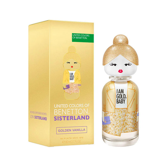 BENETTON Sisterland Golden Vanilla EDP 80ml