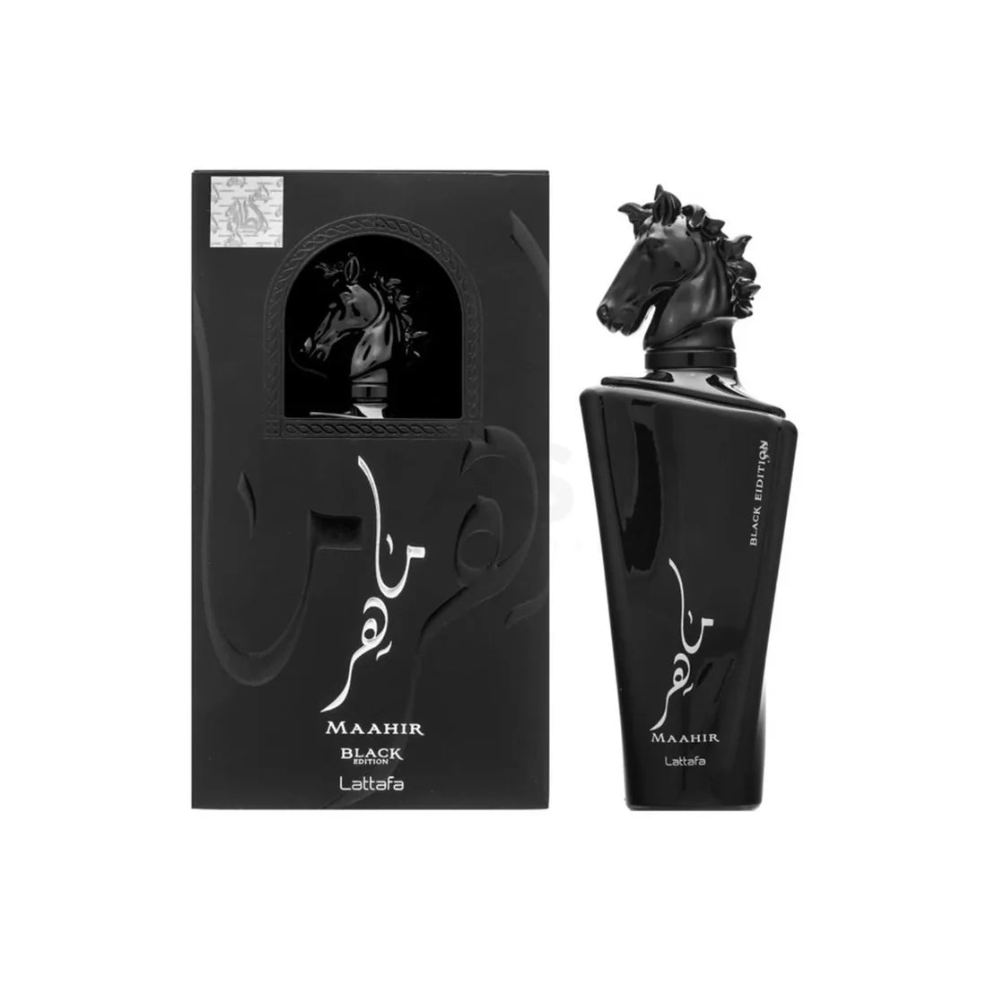 LATTAFA Maahir Black EDP 100ml Hombre