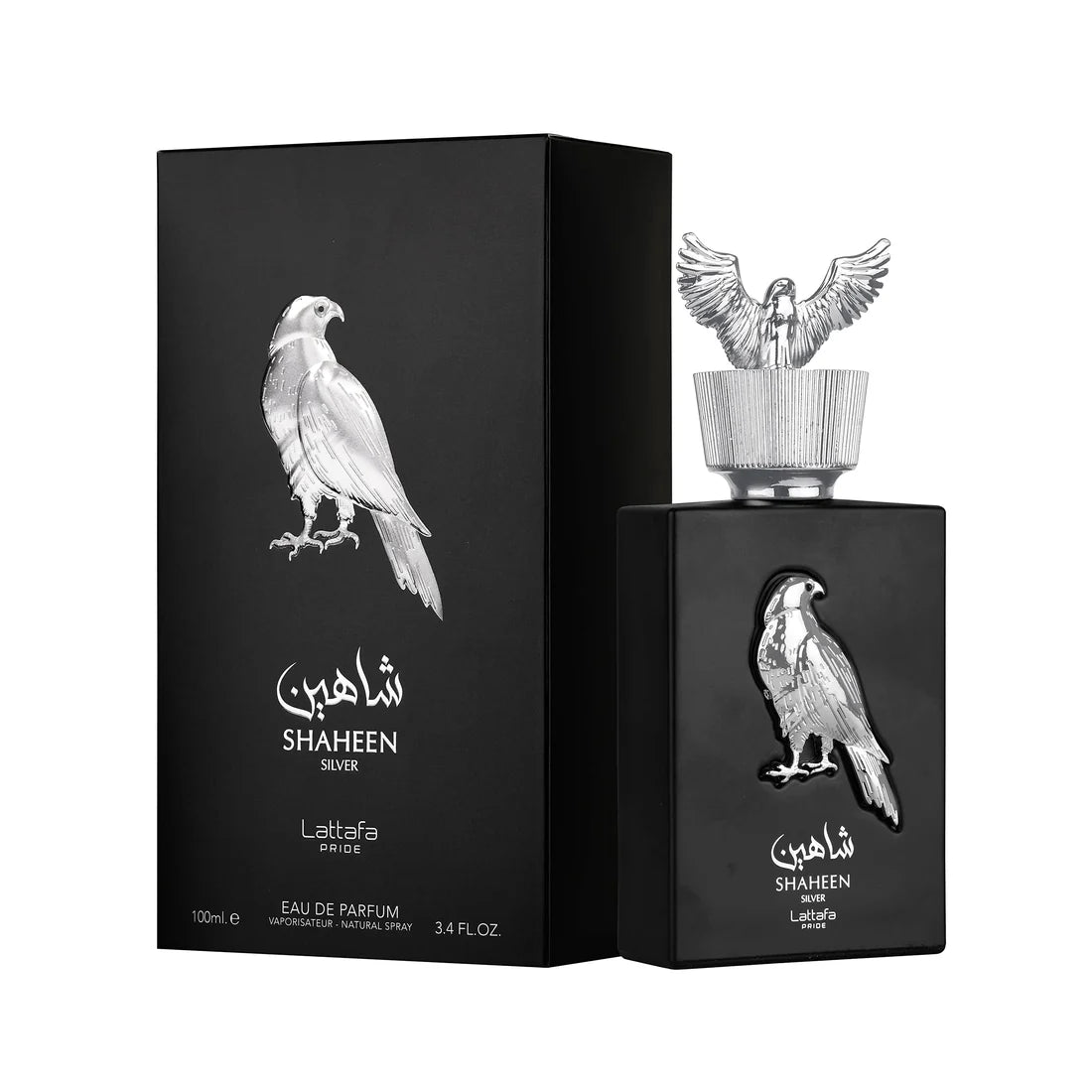 LATTAFA Shaheen Silver EDP 100ml Hombre