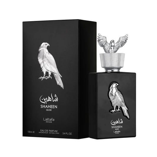LATTAFA Shaheen Silver EDP 100ml Hombre