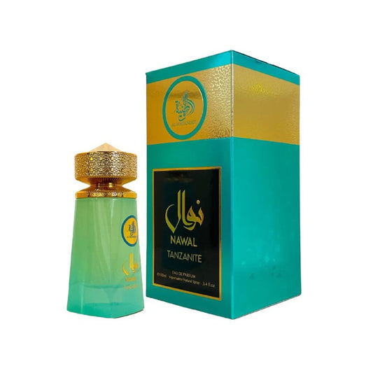 AL WATANIAH KHUSUSI Nawal Tanzanite EDP 100ml Mujer