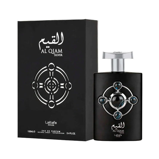 LATTAFA Al Qiam Silver EDP 100ml Hombre
