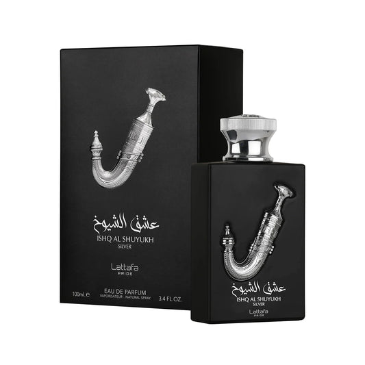 LATTAFA Ishq Al Shuyukh Silver EDP 100ml Hombre