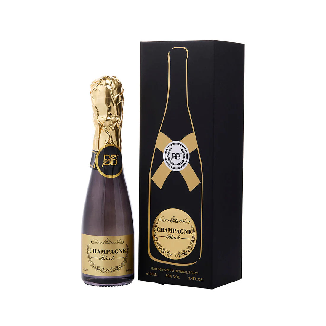 BHARARA Champagne Black EDP 100ml Hombre