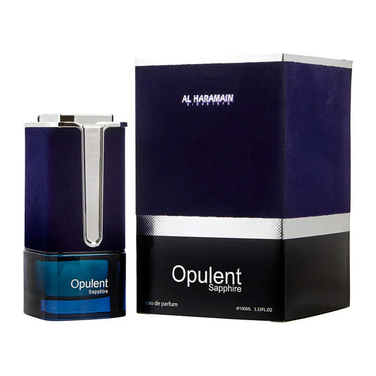 AL HARAMAIN Opulent Sapphire EDP 100ml Hombre