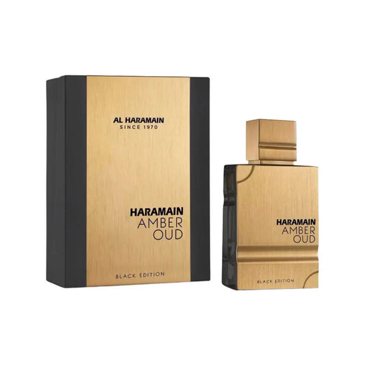 AL HARAMAIN Amber Oud Black Edition EDP 80ml Hombre