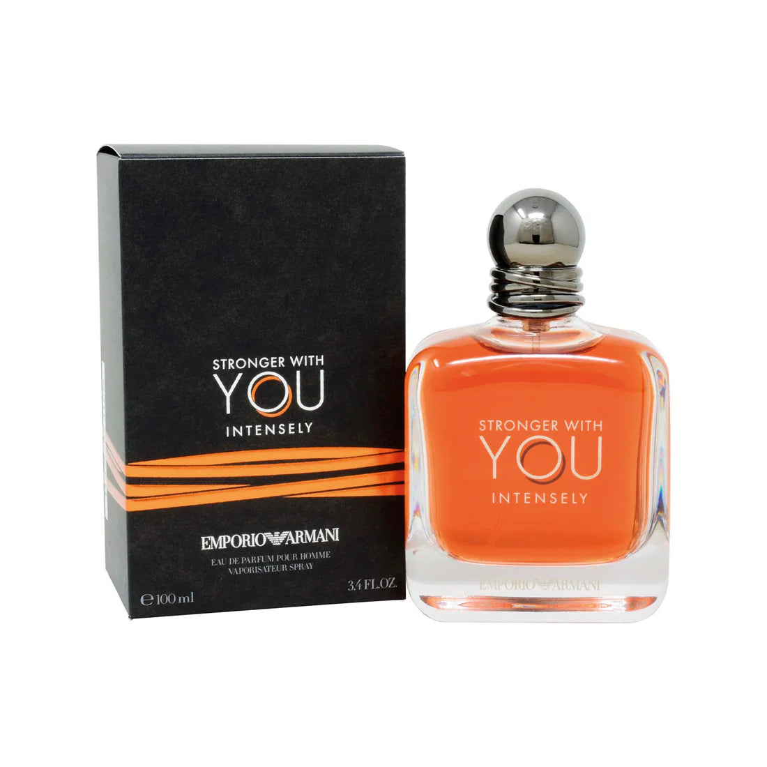 GIORGIO ARMANI Stronger With You Intensely Giorgio Armani EDP 100ml