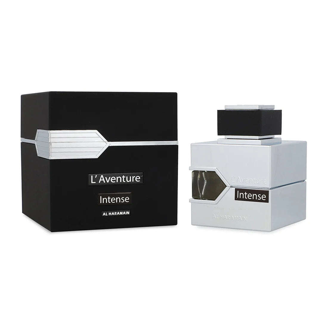 AL HARAMAIN L'aventure Black Intense EDP 100ml Hombre