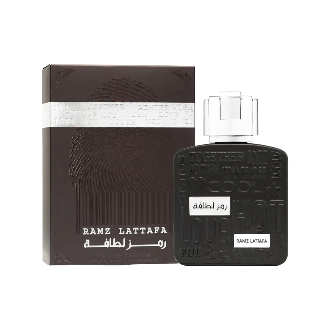 LATTAFA Ramz Silver EDP 100ml Hombre