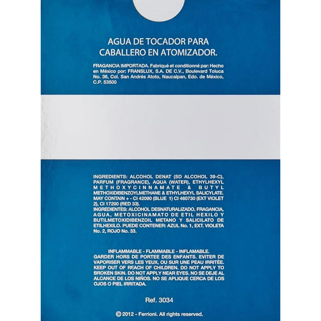 FERRIONI UOMO EDT 100ml