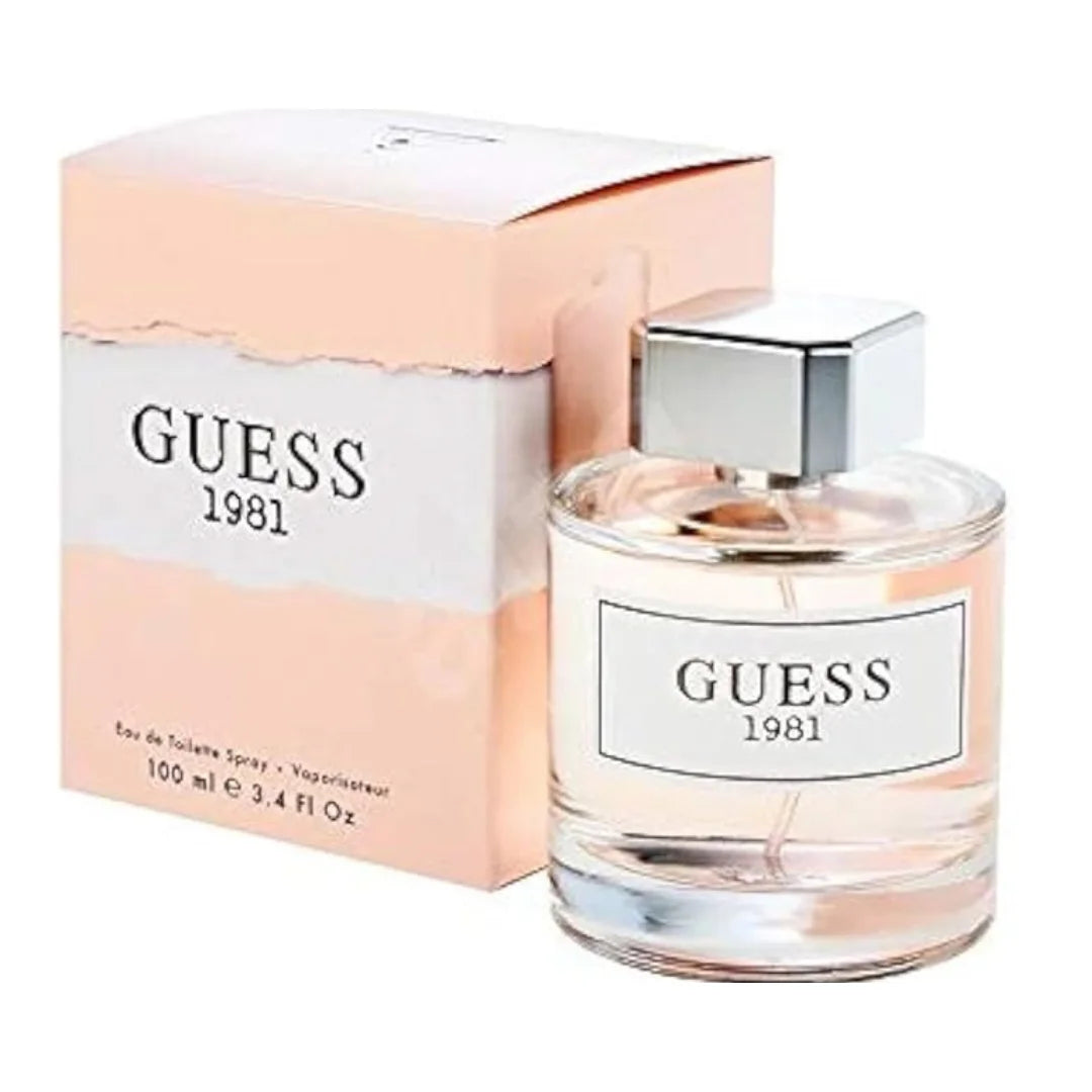 GUESS Women's 1981 EDT 100ml