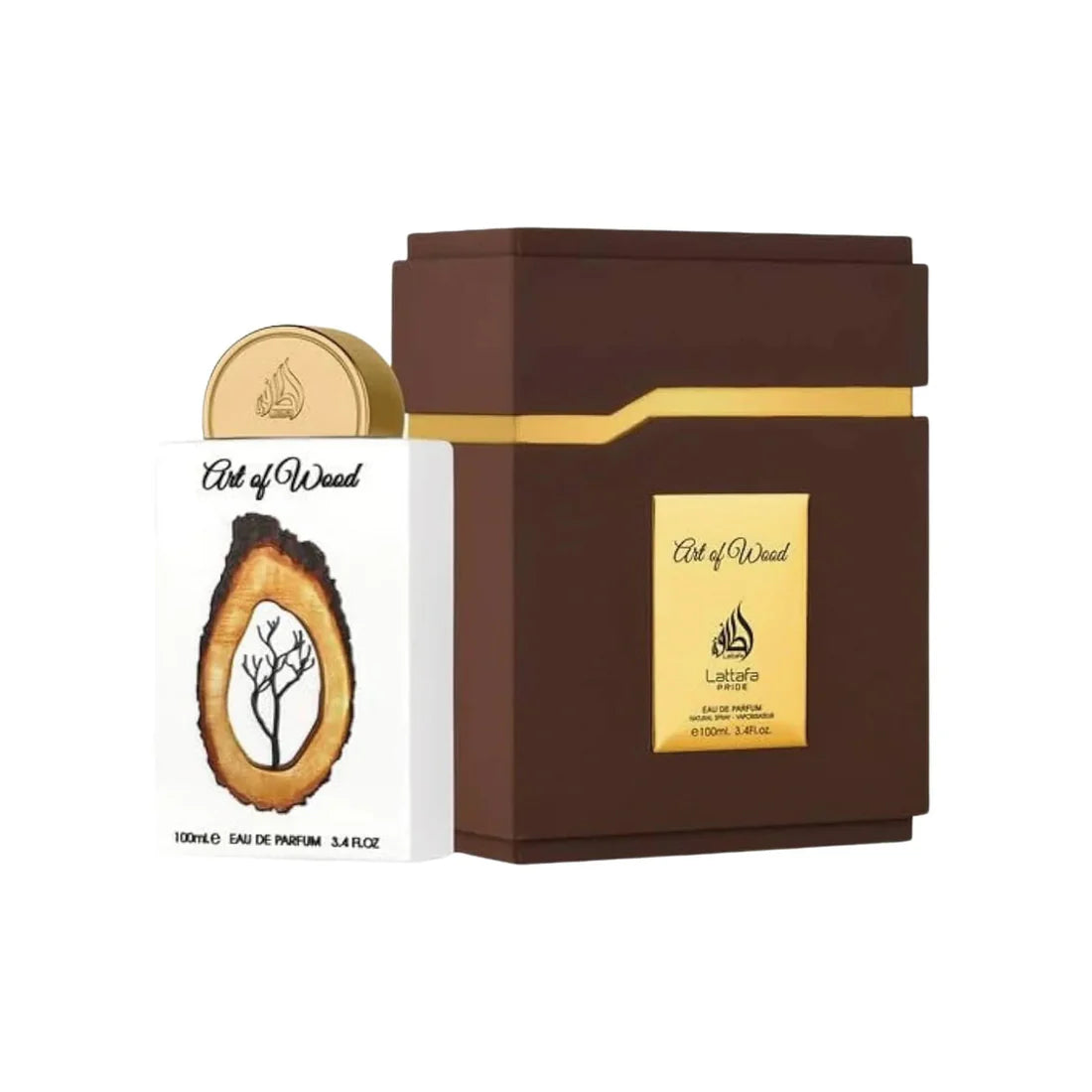 LATTAFA Art of Wood EDP 100ml Hombre