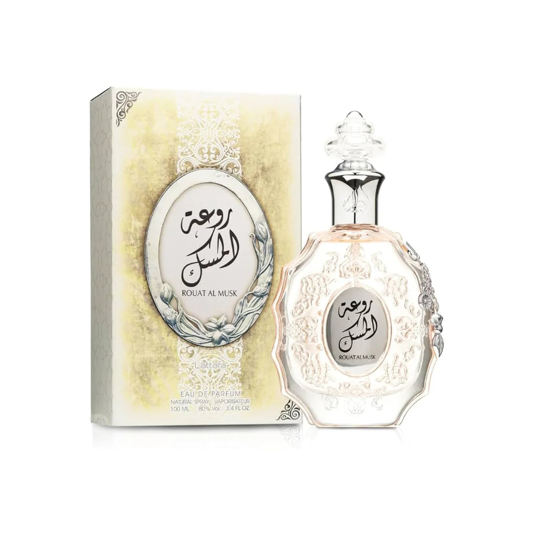 LATTAFA Rouat Al Musk EDP 100ml Mujer