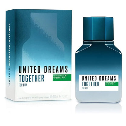 BENETTON United Dreams Together Him  EDT 100ml