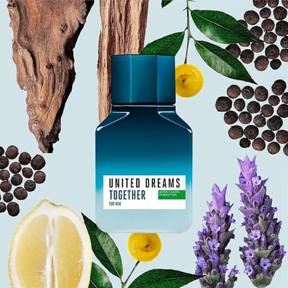 BENETTON United Dreams Together Him  EDT 100ml