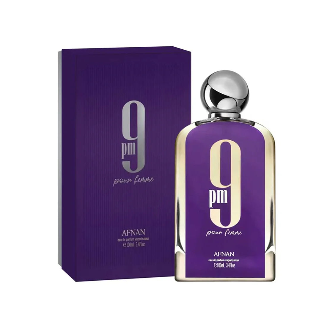 AFNAN 9PM Pour Femme EDP 100ml