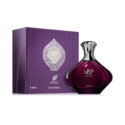 AFNAN Turathi Purple EDP 90ml
