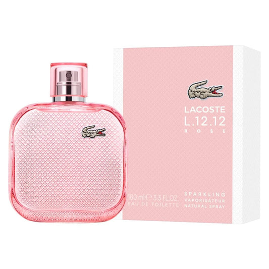 LACOSTE L.12.12 Rose Sparklin  EDT 100ml