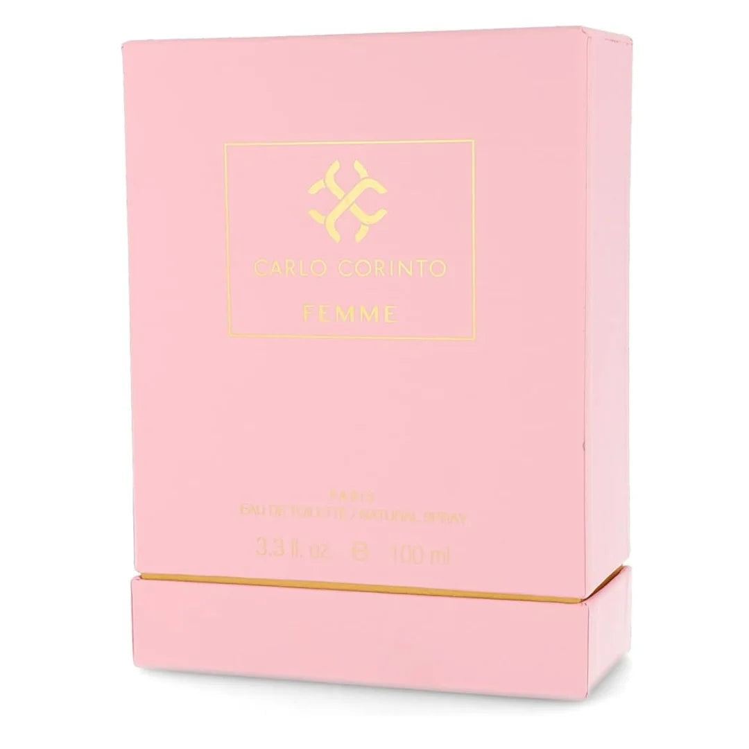 CARLO CORINTO Femme EDT 100ml