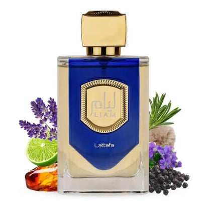 LATTAFA Liam Blue Shine Hombre EDP 100ml