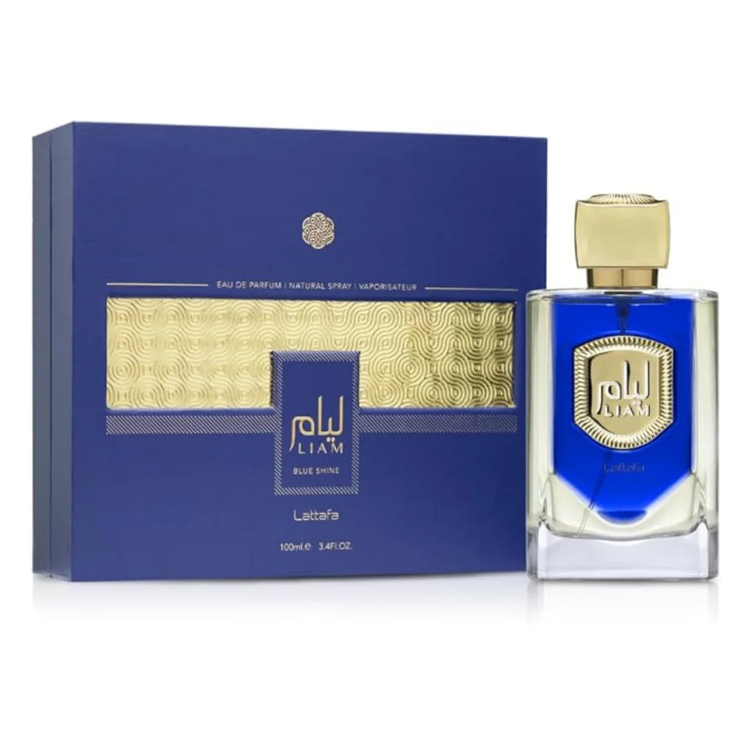 LATTAFA Liam Blue Shine Hombre EDP 100ml