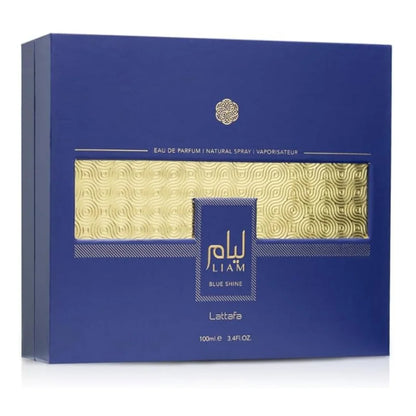LATTAFA Liam Blue Shine Hombre EDP 100ml