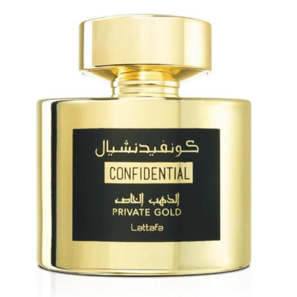 LATTAFA Confidential Private Gold Hombre EDP 100ml