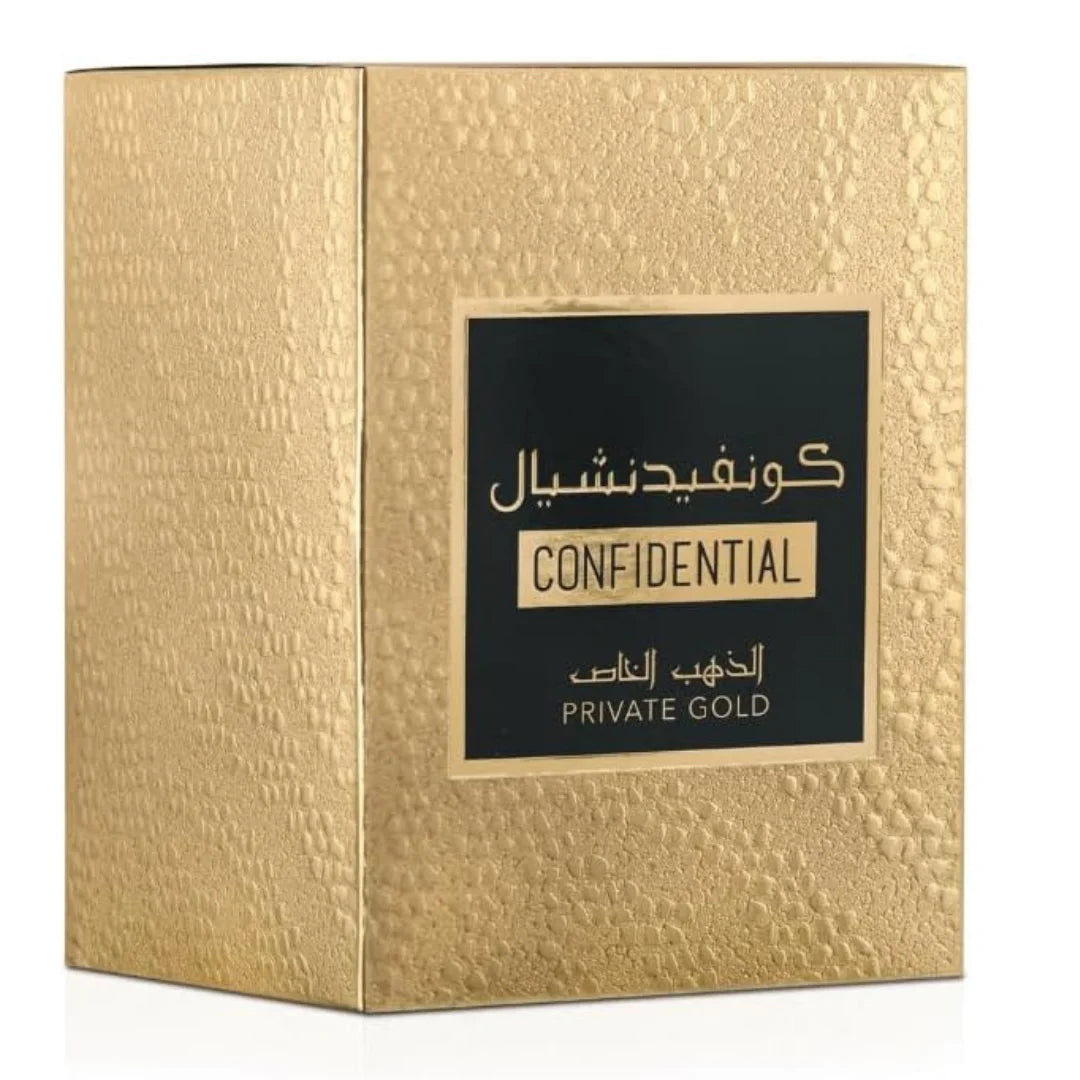 LATTAFA Confidential Private Gold Hombre EDP 100ml