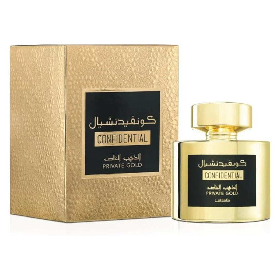 LATTAFA Confidential Private Gold Hombre EDP 100ml