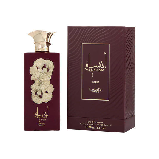 LATTAFA Ansaam Gold EDP 100ml Mujer