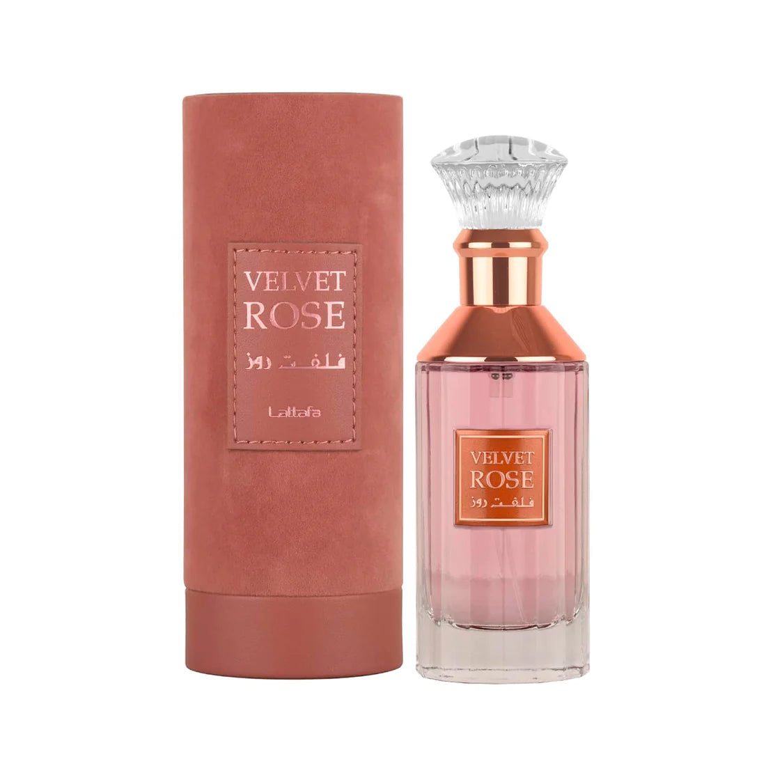 LATTAFA Velvet Rose EDP 100ml Mujer