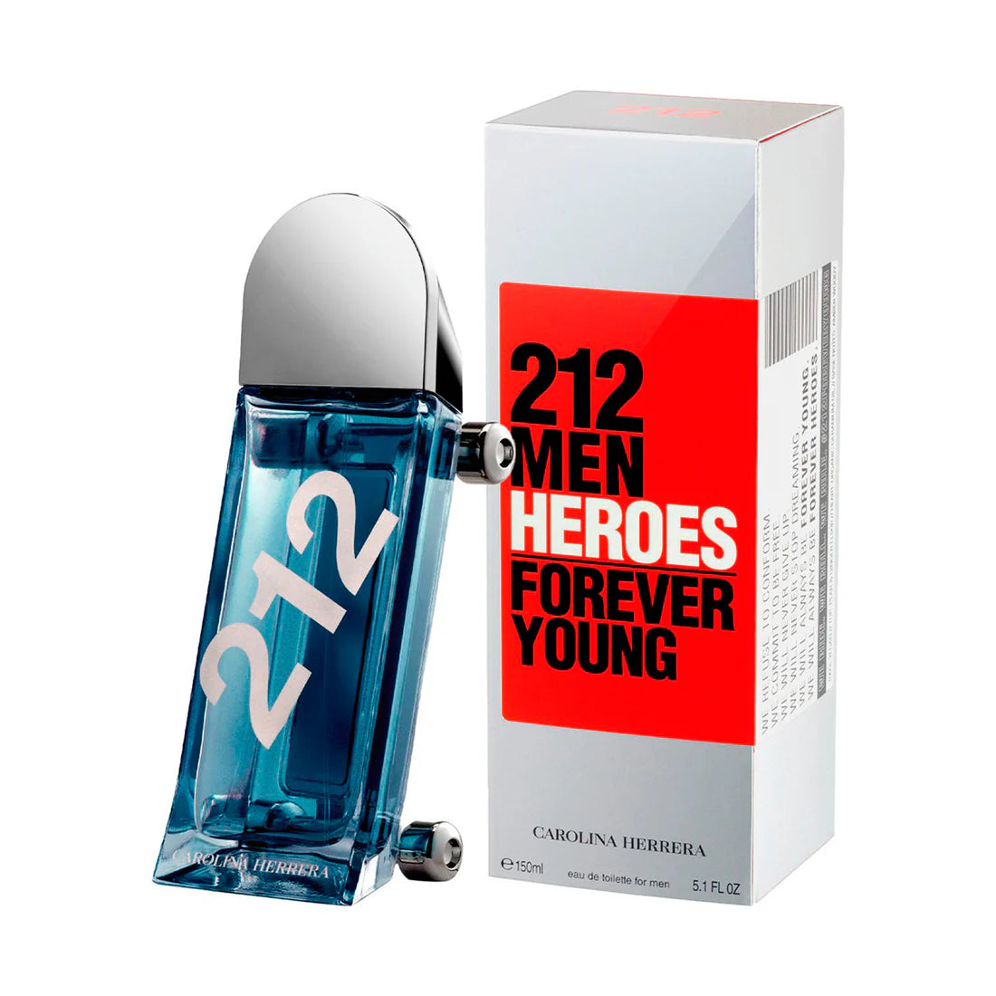 CAROLINA HERRERA 212 Men Heroes Forever Young EDT 150ml