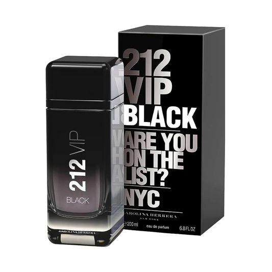 CAROLINA HERRERA 212 VIP Black EDP 200ml