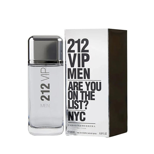 CAROLINA HERRERA 212 VIP Men EDT 200ml