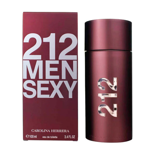 CAROLINA HERRERA 212 Men Sexy EDT 100ml