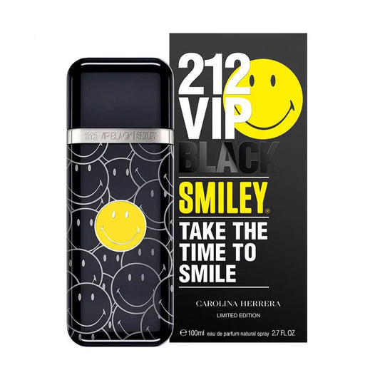 CAROLINA HERRERA 212 VIP Black Smiley EDP 100ml