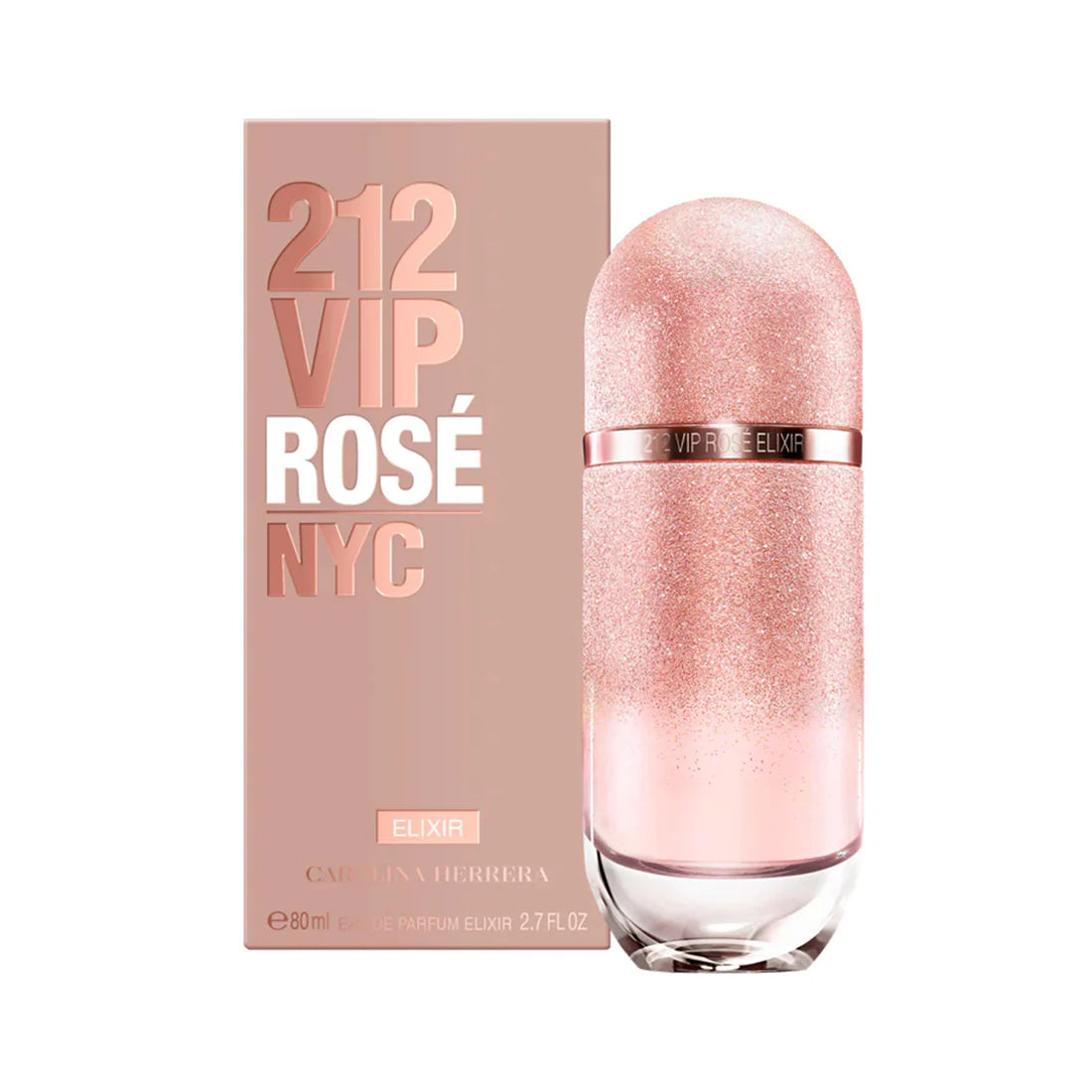 CAROLINA HERRERA 212 VIP Rosé Elixir EDP 80ml