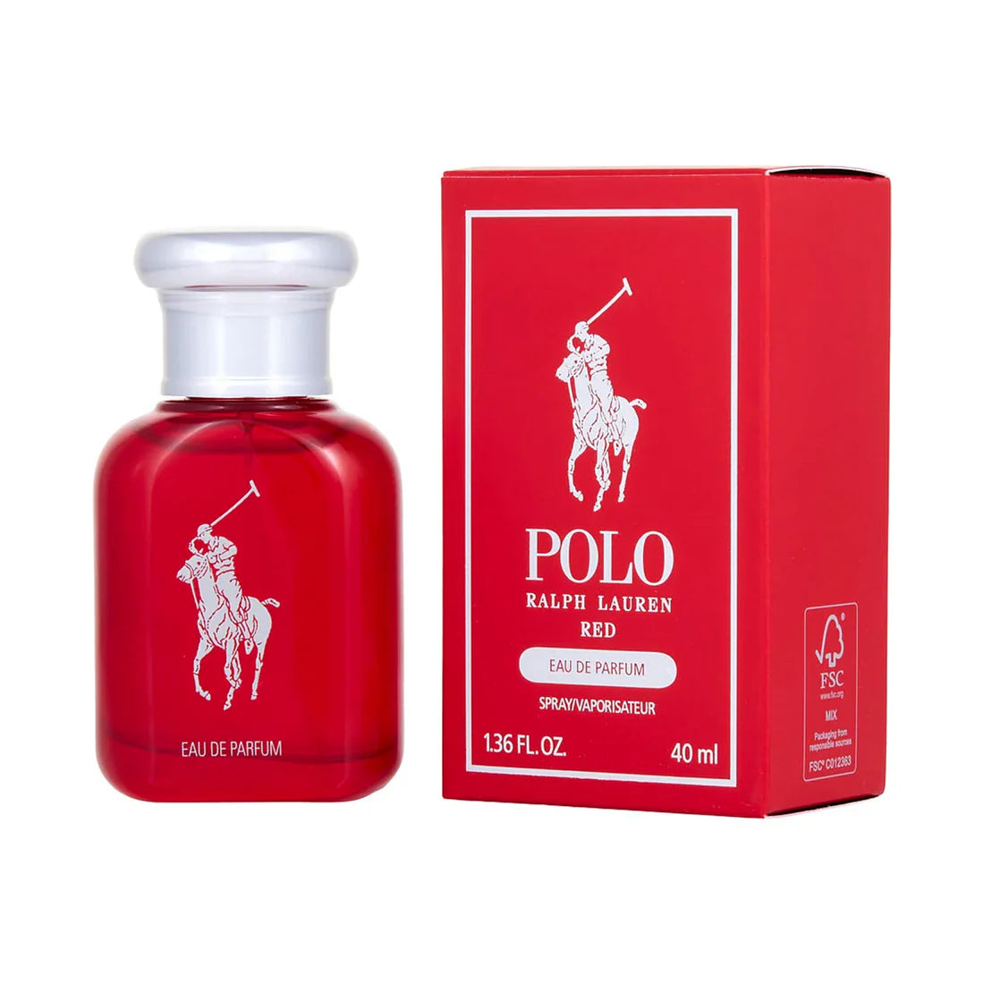 RALPH LAUREN Polo Red  EDP 40ml