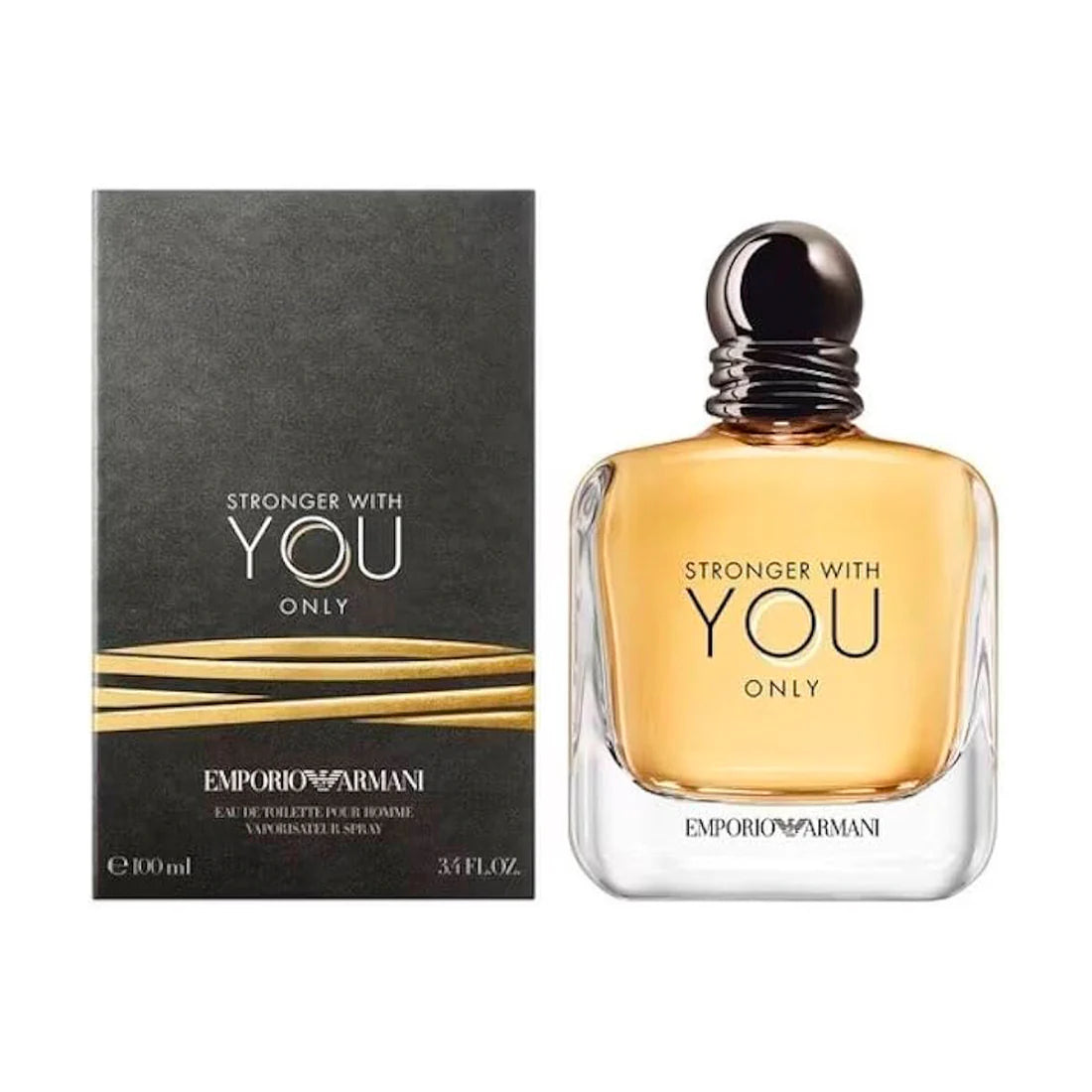 GIORGIO ARMANI Stronger With You Only Giorgio Armani EDT 100ml